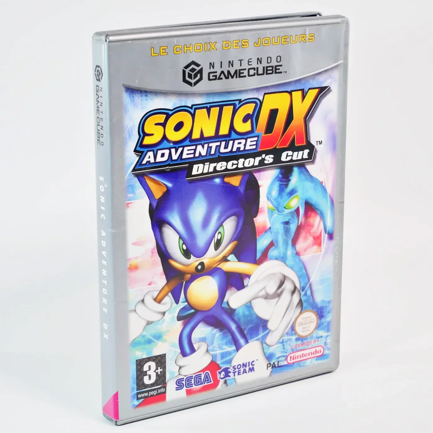 retrogamerie_01227659 Sonic Adventure DX: Director's Cut – Image 1