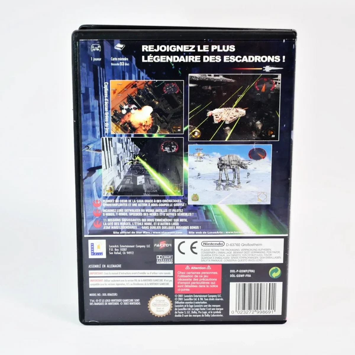 Star Wars Rogue Squadron II: Rogue Leader – Image 2
