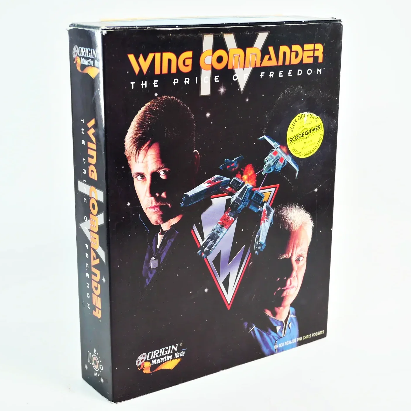 retrogamerie_01227678 Wing Commander IV: The Price of Freedom – Image 1