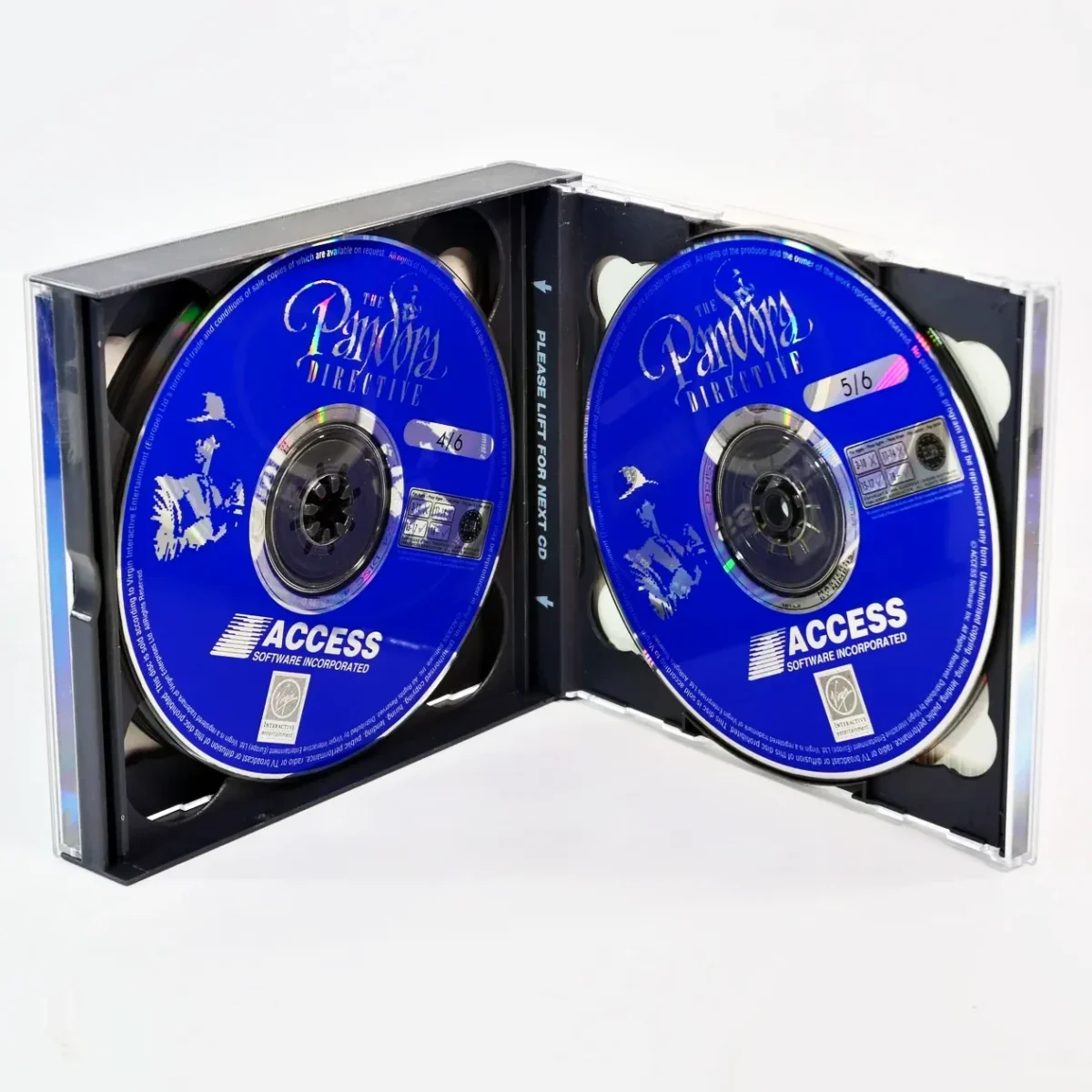 The Pandora Directive – Image 7