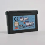 2 jeux en 1 : Le Monde de Nemo et Le Monde de Nemo l'Aventure Continue