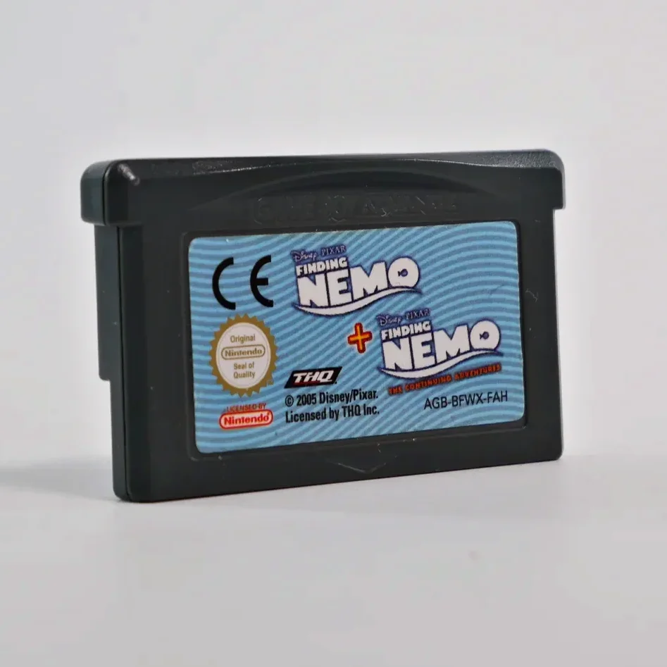 retrogamerie_01227818 2 jeux en 1 : Le Monde de Nemo et Le Monde de Nemo l'Aventure Continue – Image 1