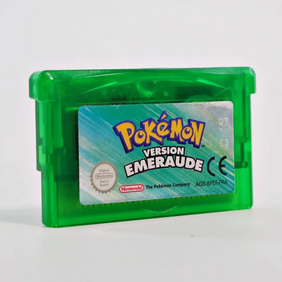 retrogamerie_01227824 Pokémon Version Emeraude – Image 1