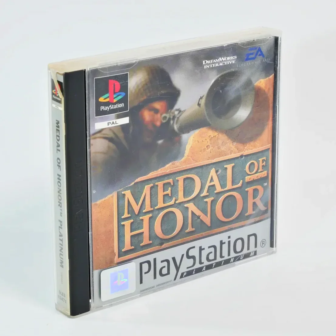 retrogamerie_01227838 Medal of Honor – Image 1