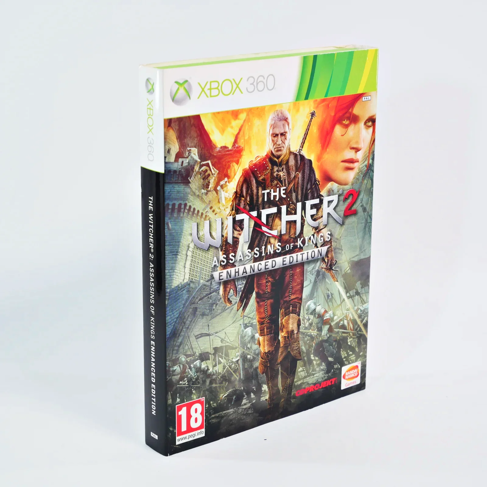 retrogamerie_01227874 The Witcher 2: Assassins of Kings - Enhanced Edition – Image 1