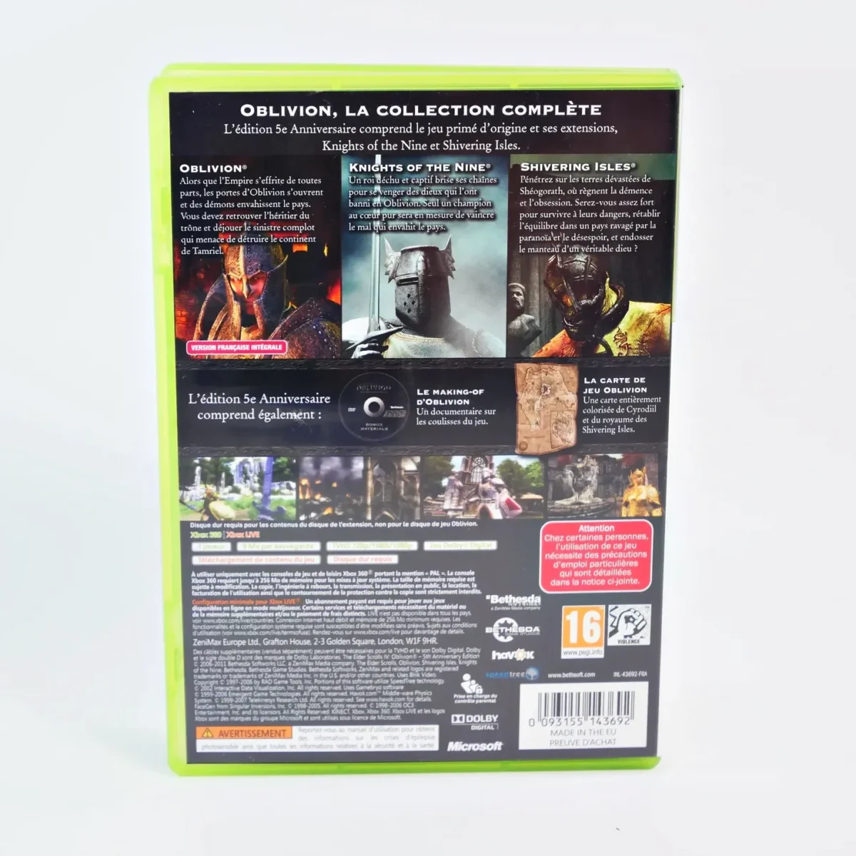 The Elder Scrolls IV: Oblivion - Edition 5e Anniversaire – Image 2