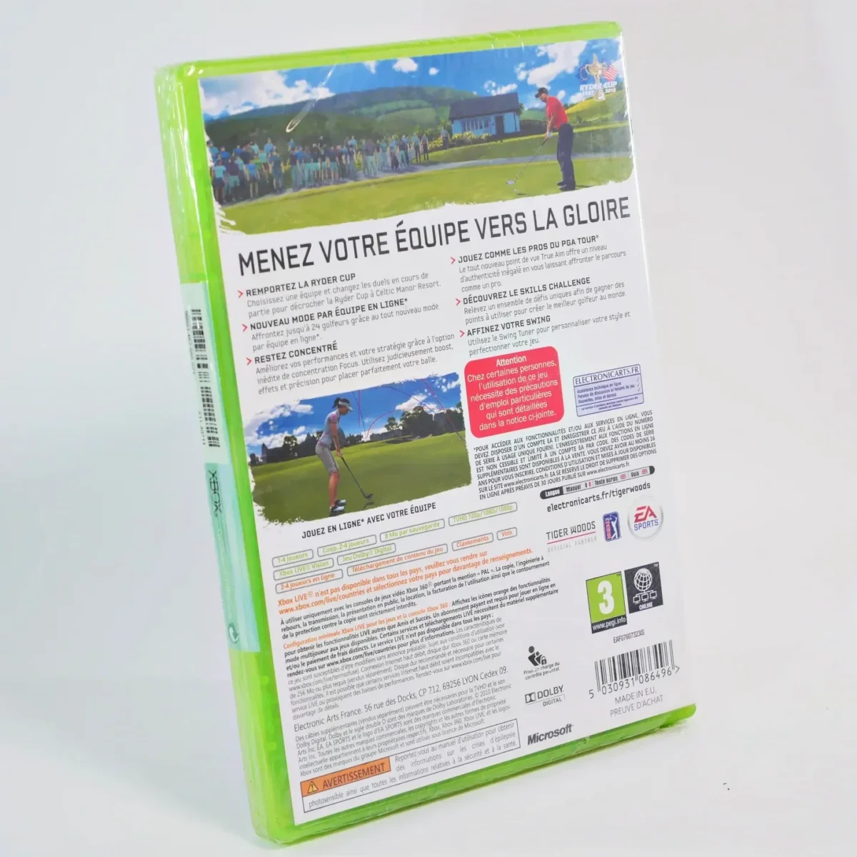 Tiger Woods PGA Tour 11 – Image 2