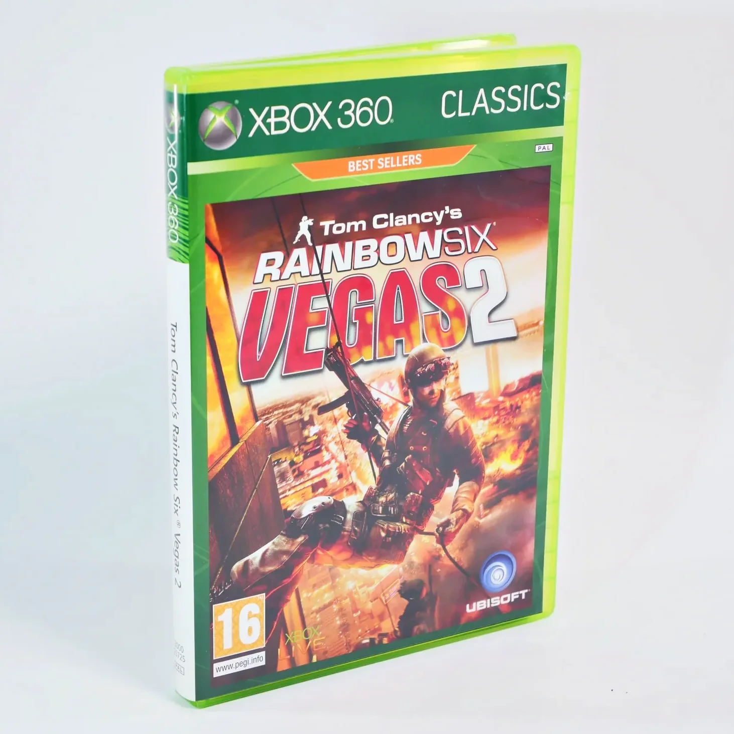 retrogamerie_01227904 Tom Clancy's Rainbow Six Vegas 2 – Image 1
