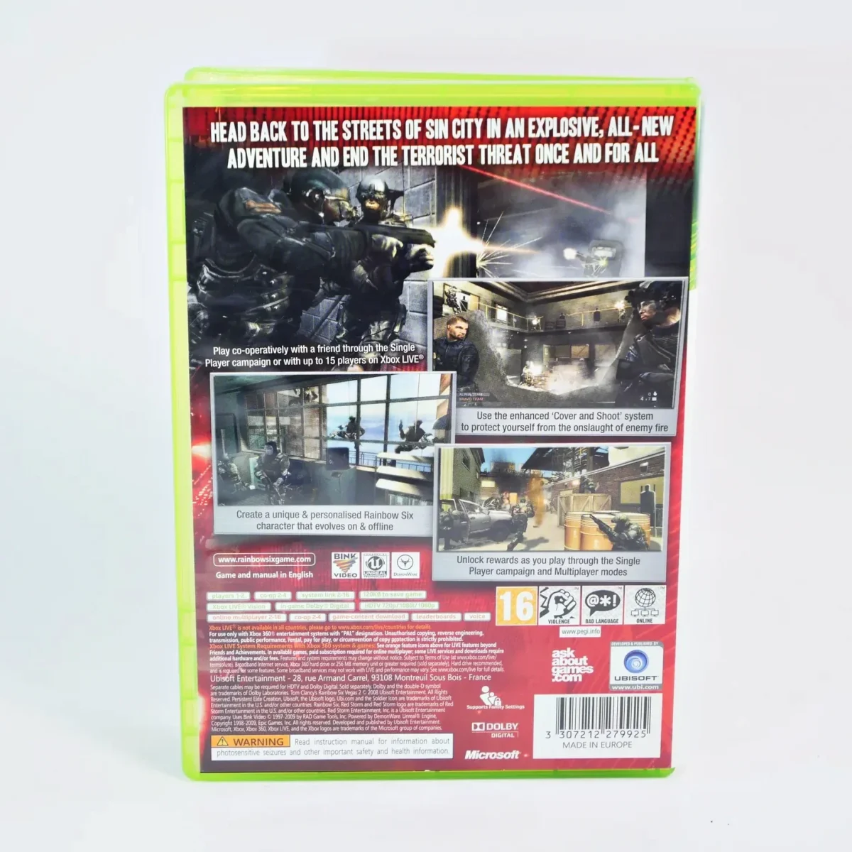 Tom Clancy's Rainbow Six Vegas 2 – Image 2